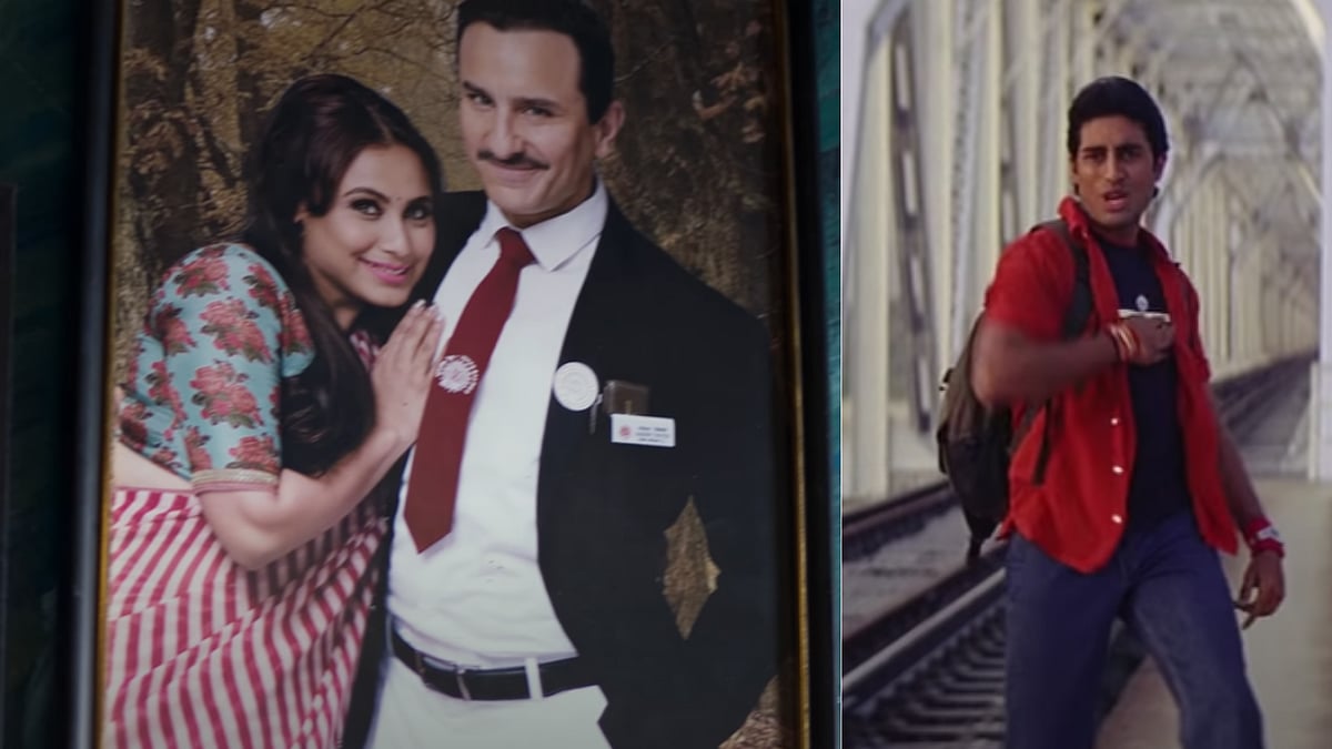 <div class="paragraphs"><p>Saif Ali Khan played Bunty in&nbsp;<em>Bunty Aur Babli 2, </em>a role portrayed by Abhishek Bachchan in the 2005 original.</p></div>