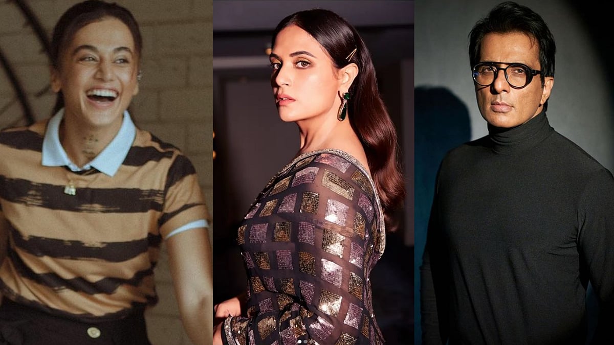 <div class="paragraphs"><p>Taapsee Pannu, Richa Chadha and Sonu Sood reacted to Prime Minister Narendra Modi's announcement that the farm laws will be withdrawn.</p></div>