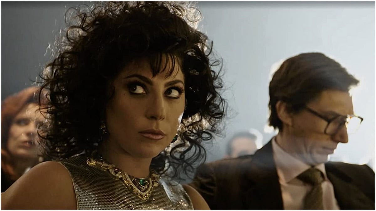 <div class="paragraphs"><p>Lady Gaga and Adam Driver in&nbsp;<em>House of Gucci.</em></p></div>