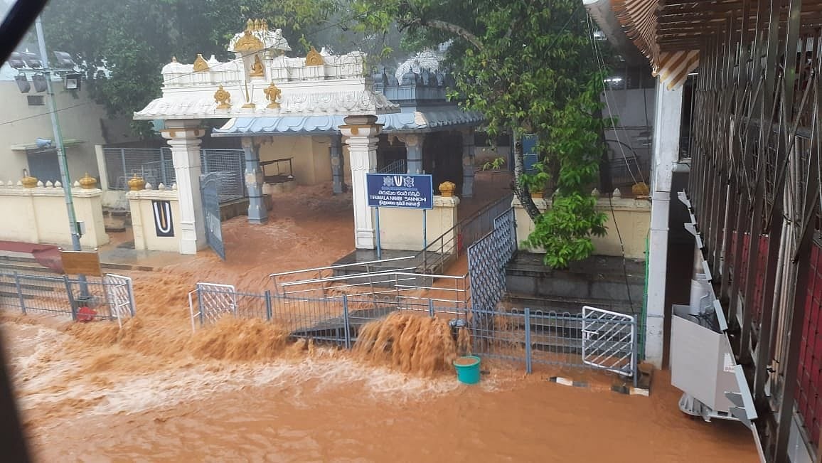 <div class="paragraphs"><p>TTD had already announced the closure of ghat roads for two days due to heavy rainfall.</p></div>