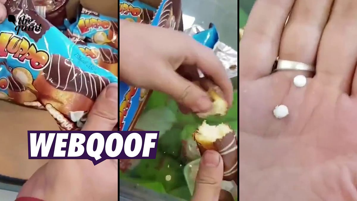 <div class="paragraphs"><p>The video shows a Turkish product, which is not sold in India.</p></div>