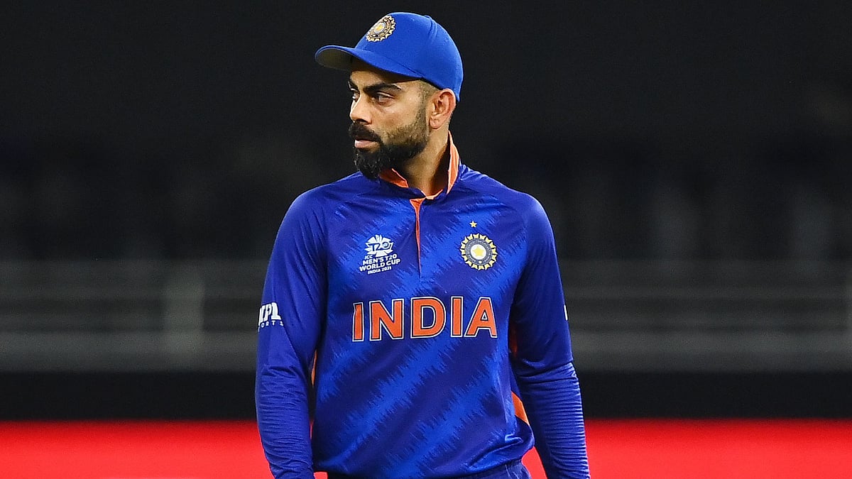 <div class="paragraphs"><p>India captain Virat Kohli during the Afghanistan game.&nbsp;</p></div>