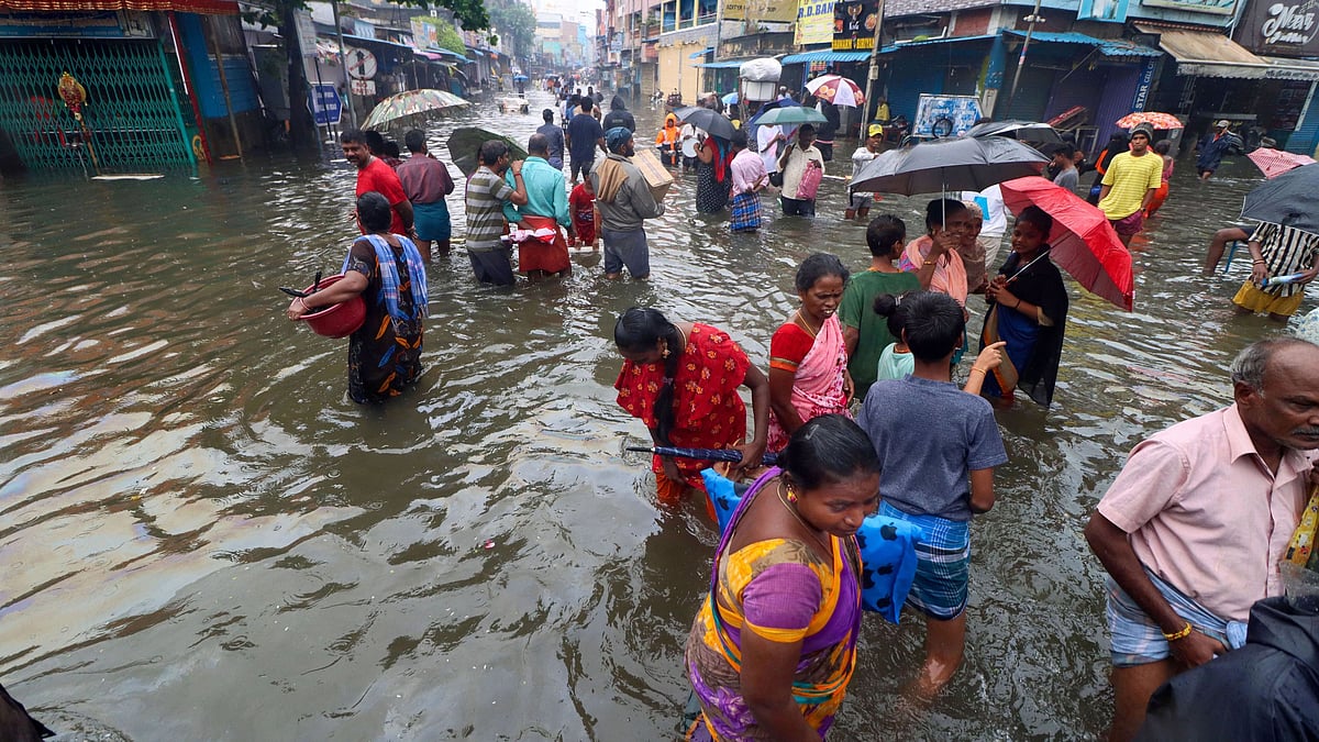 <div class="paragraphs"><p>As incessant rains continue to batter Tamil Nadu on Wednesday, 10 November, a red alert has been issued for for several districts in the state.</p></div>