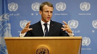 <div class="paragraphs"><p>French President Emmanuel Macron. </p></div>