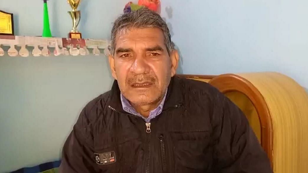 <div class="paragraphs"><p>File photo of Nisha Dahiya's father Dayanand Dahiya.</p></div>
