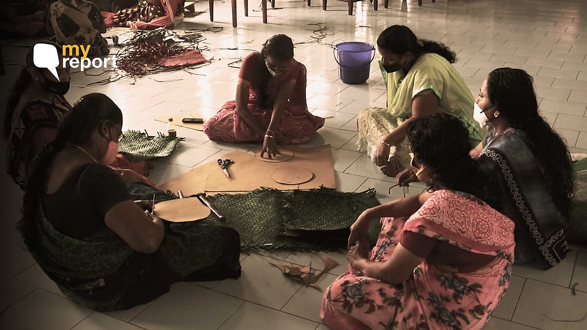 <div class="paragraphs"><p>The dying art is eying revival with more women's participation in the traditional hand-woven craft.</p></div>