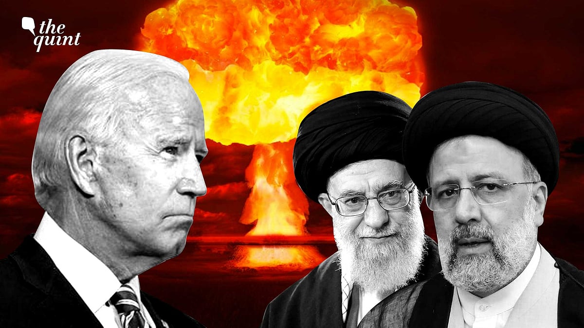 <div class="paragraphs"><p>US president Joe Biden, Supreme Leader of Iran Ali Khamenei, and Iranian President Ebrahim Raisi. </p></div>