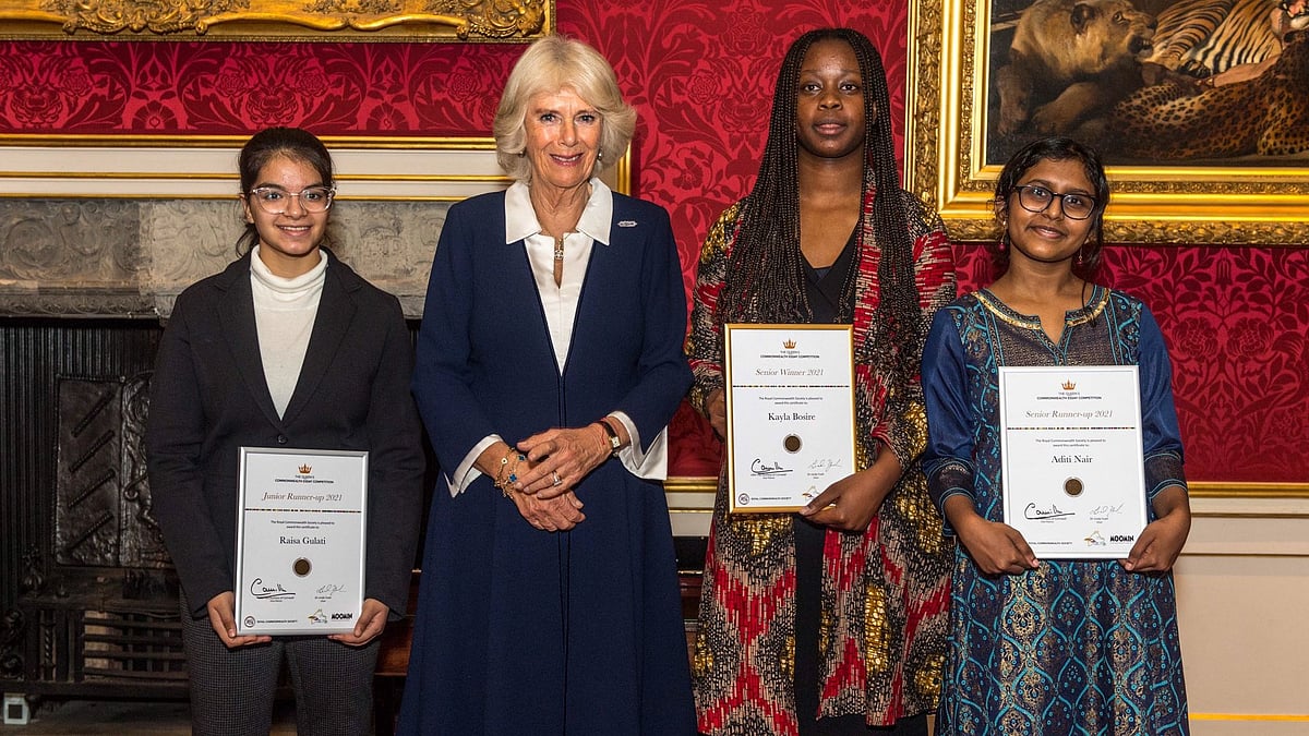 <div class="paragraphs"><p>Indian students win awards over the essay competition on the COVID-19 pandemic.</p></div>