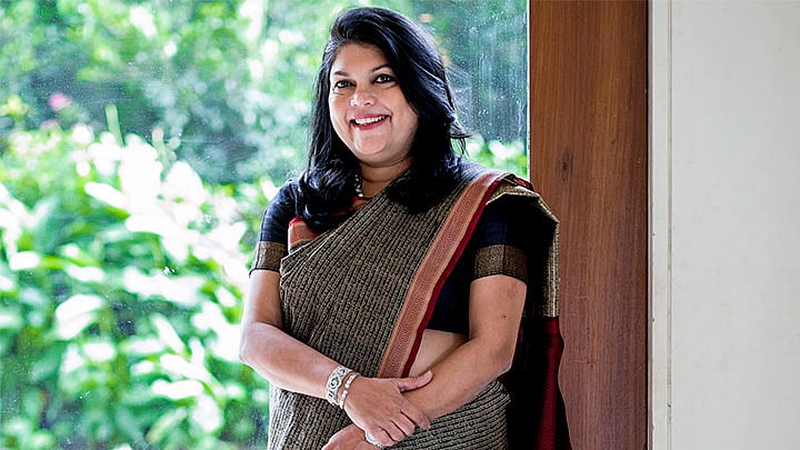 <div class="paragraphs"><p>In 2012, a 49-year-old Falguni Nayar started Nykaa – now one of India's leading e-commerce websites.</p></div>