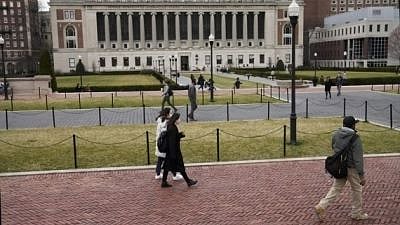 <div class="paragraphs"><p>File photo of Columbia University. </p></div>
