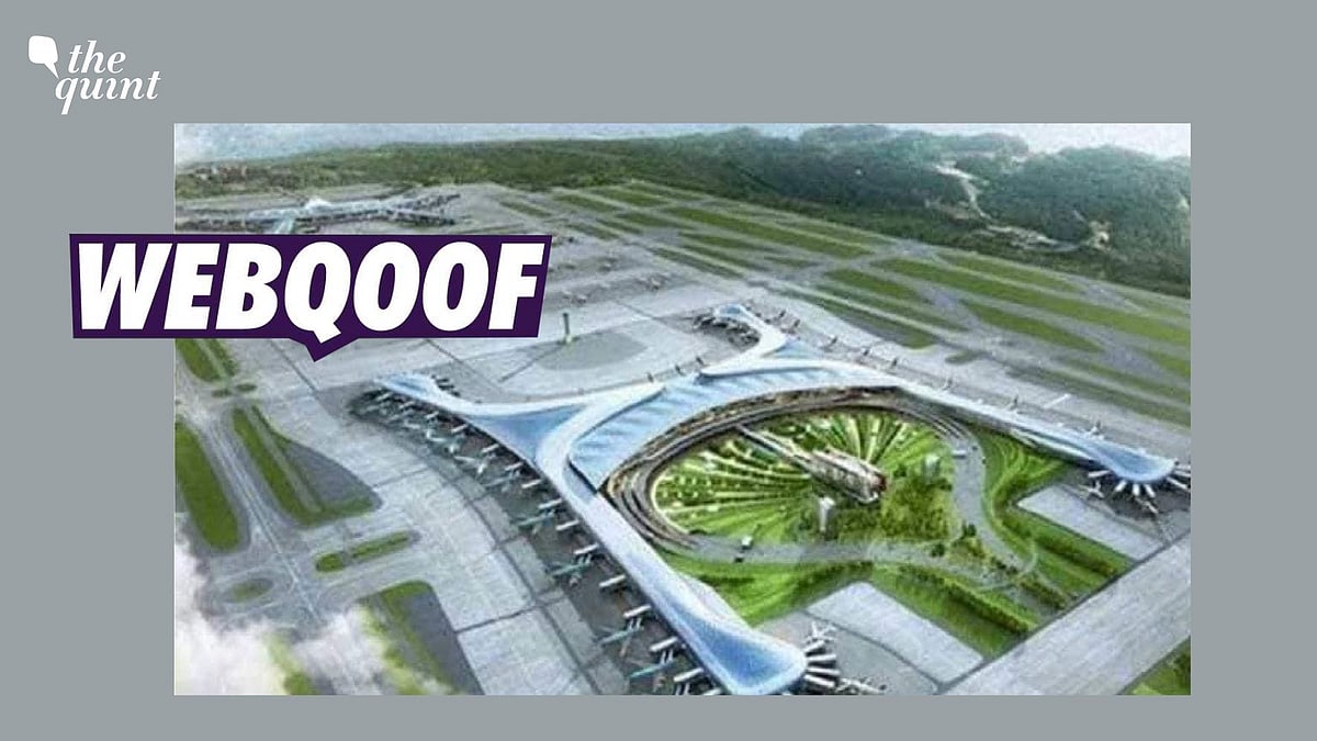 <div class="paragraphs"><p>An image of South Korea's Incheon airport was falsely shared as Noida International Airport in Jewar in Uttar Pradesh.</p></div><div class="paragraphs"><p><br></p></div>