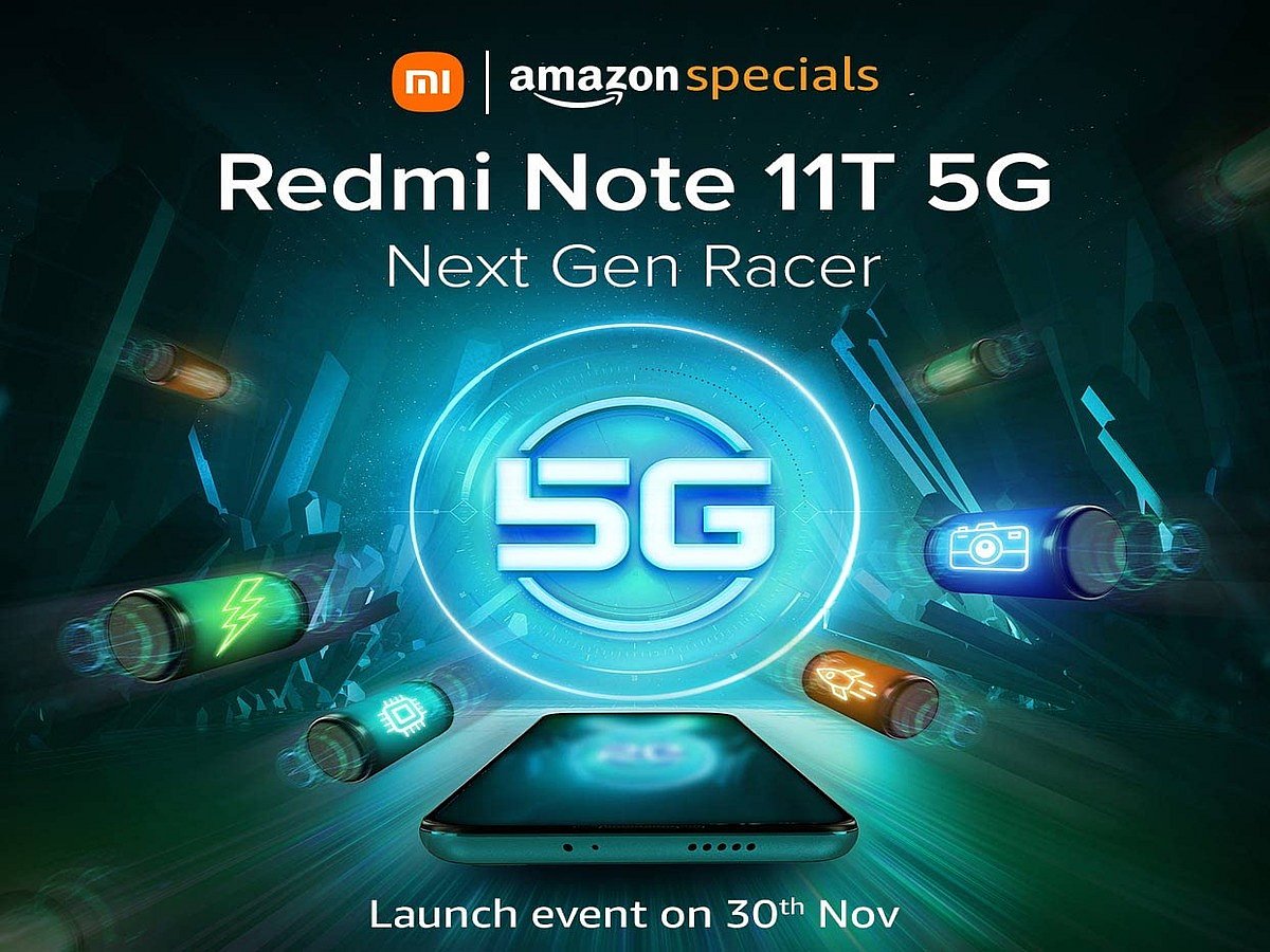 <div class="paragraphs"><p>Redmi Note 11 5G to launch on 30 November in India.</p></div>