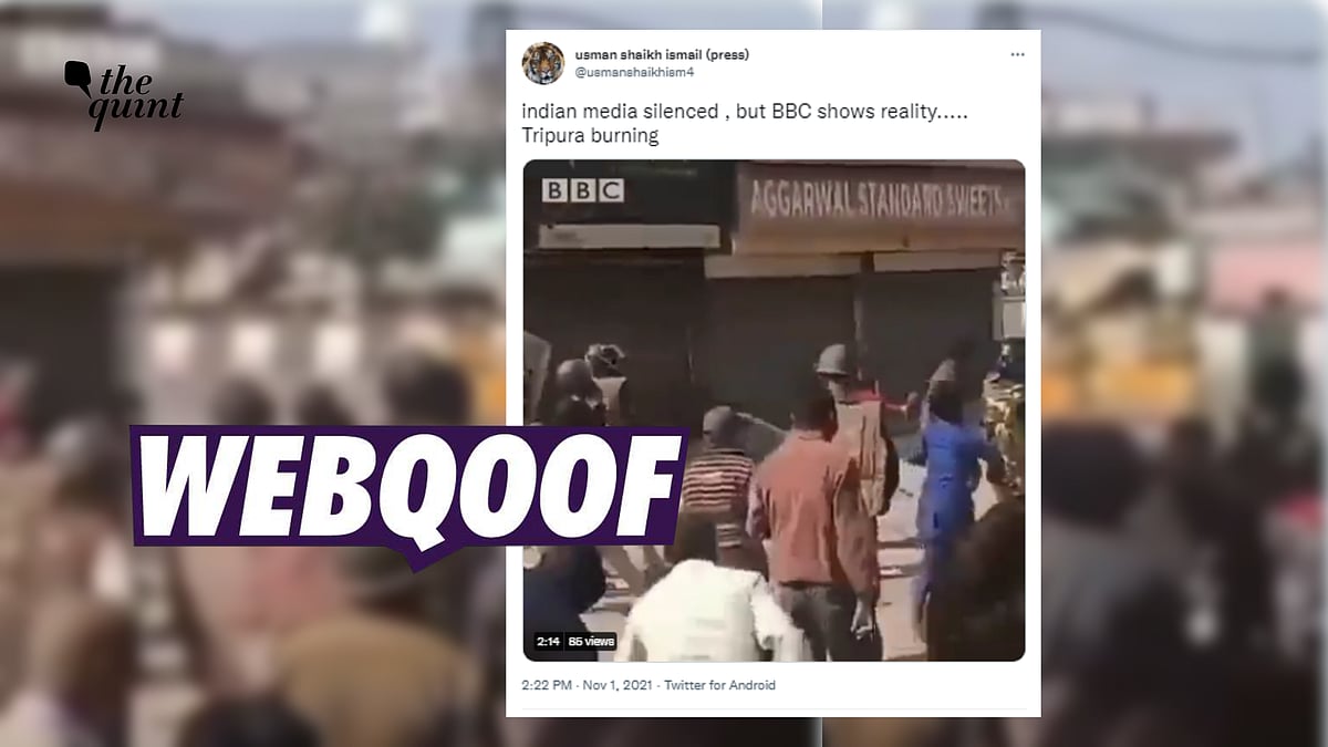<div class="paragraphs"><p>The&nbsp;<em>BBC</em>&nbsp;report discusses Delhi police's role in the 2020 north east Delhi riots.</p></div>