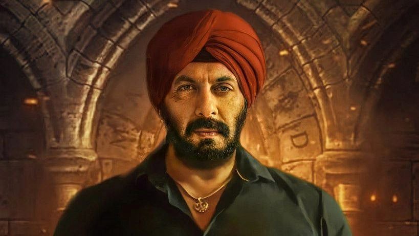 <div class="paragraphs"><p>Salman Khan in the poster for <em>Antim: The Final Truth.</em></p></div>