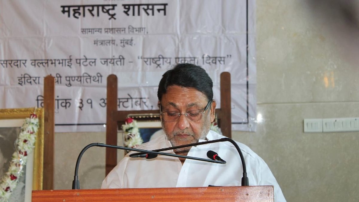 <div class="paragraphs"><p>Nawab Malik, minister in Maharashtra government.&nbsp;</p></div>