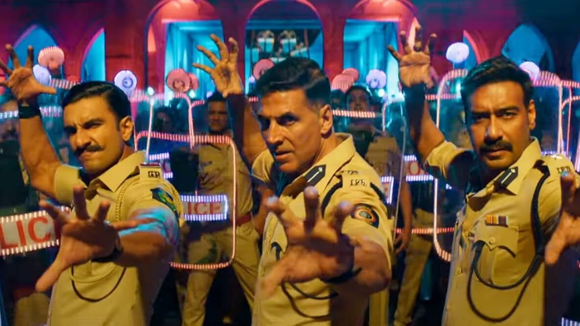 <div class="paragraphs"><p><em>Sooryavanshi</em> is off to a great start.</p></div>