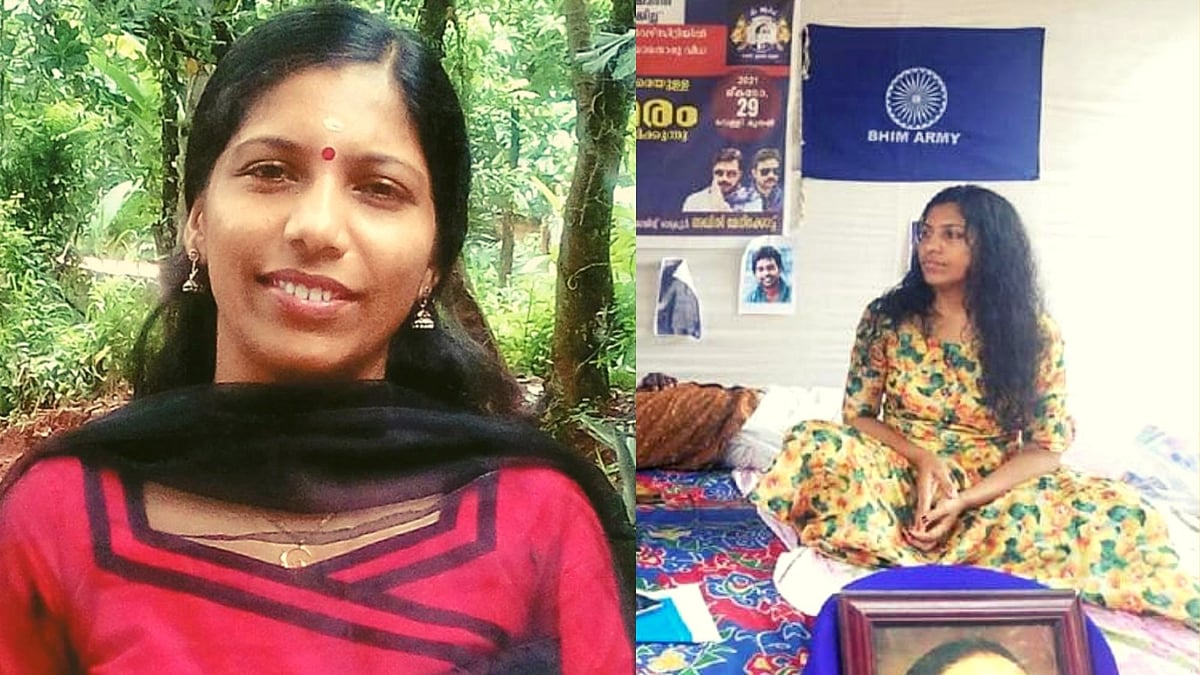 <div class="paragraphs"><p><a href="https://www.thequint.com/news/india/deepa-mohanan-hunger-strike-casteism-university#read-more">Deepa P Mohanan</a>, a Dalit PhD scholar at the Mahatma Gandhi University (MGU) withdrew her hunger strike after 11 days.</p></div>