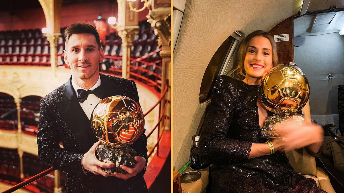 <div class="paragraphs"><p>Lionel Messi (left), Alexia Putellas (right).</p></div>