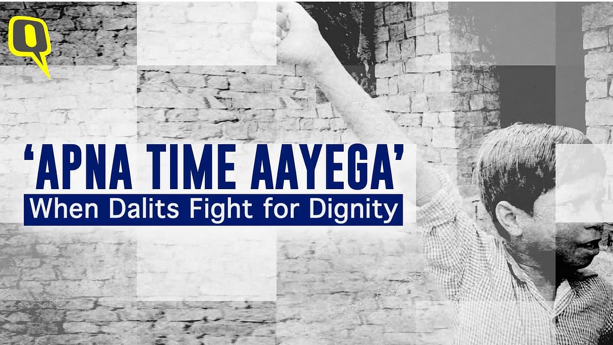 <div class="paragraphs"><p>Watch <strong>The</strong> <strong>Quint's</strong> original documentary on how several Dalits are fighting for dignity in Eastern UP.</p></div>