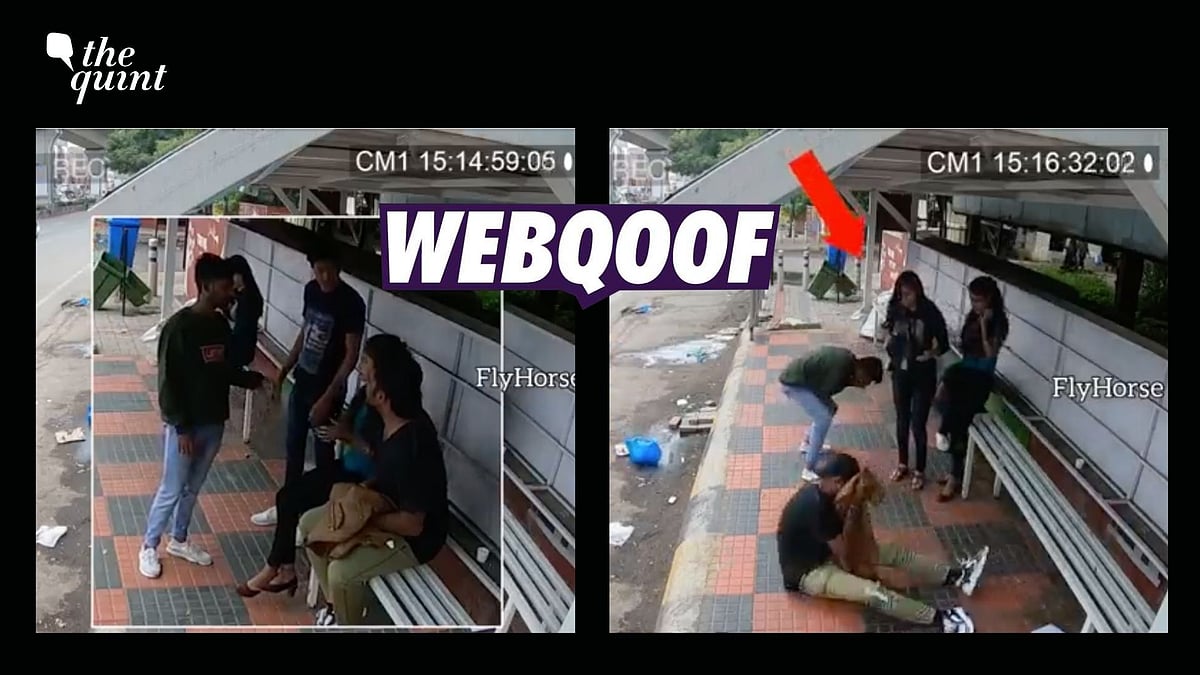 <div class="paragraphs"><p>A video of men harassing women at a bus stop created for educational purpose was shared with a false communal spin.</p></div>