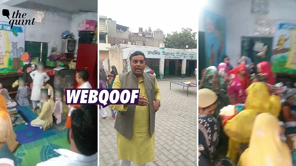 <div class="paragraphs"><p>The video is from Uttar Pradesh's Ghaziabad and not Delhi, as claimed.</p></div>