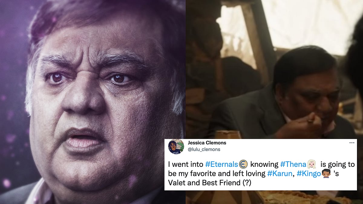 <div class="paragraphs"><p>Fans are loving Harish Patels character Karun in Marvel's <em>Eternals</em>.</p></div>