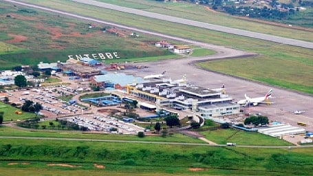 <div class="paragraphs"><p>Entebbe International Airport, Uganda. </p></div>