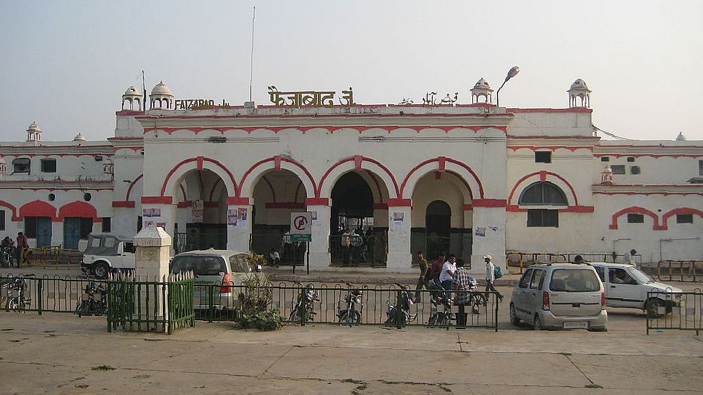 <div class="paragraphs"><p>The Faizabad Junction Railway Station was renamed Ayodhya Cantonment on Tuesday, 2 November.</p></div>