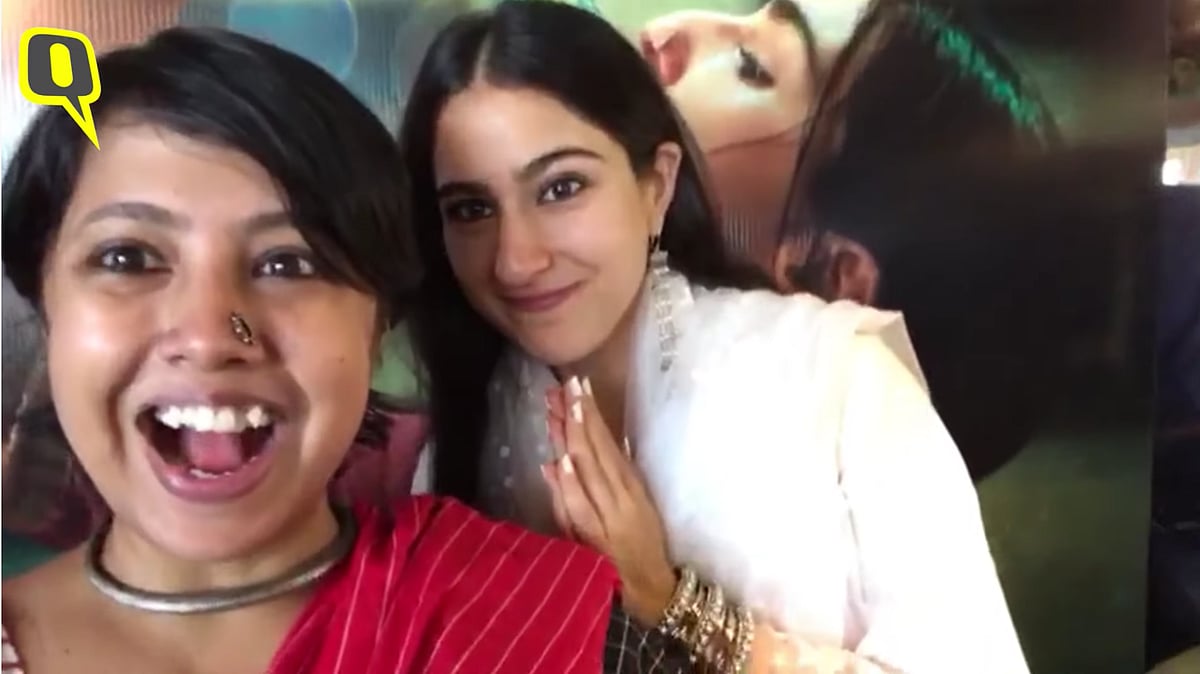 <div class="paragraphs"><p>Meet and greet with Sara Ali Khan and Anand L Rai.</p></div>