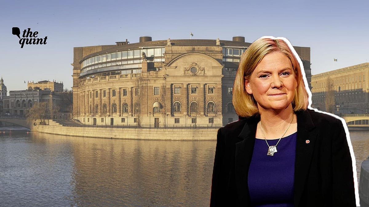 <div class="paragraphs"><p>Swedish Prime Minister Magdalena Andersson. </p></div>