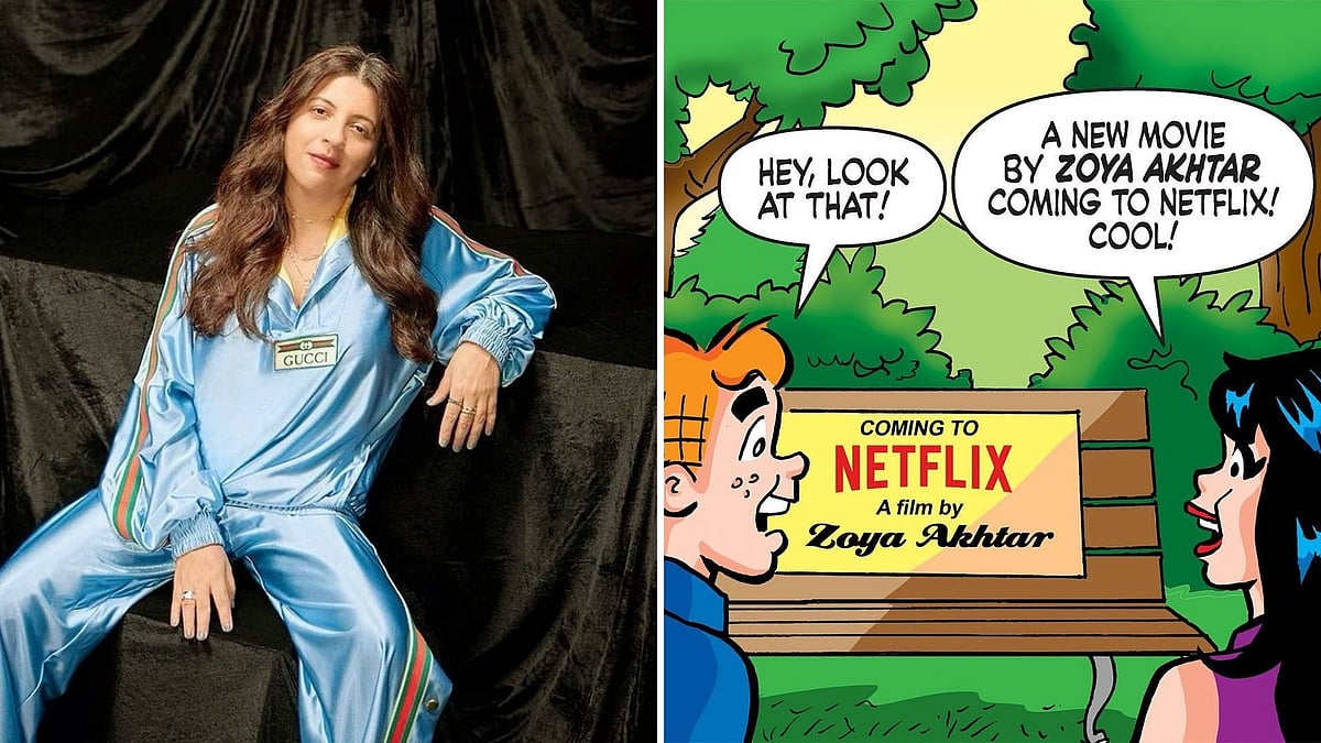 <div class="paragraphs"><p>Zoya Akhtar announces her new project, a film based on<em> The Archies</em>.</p></div>