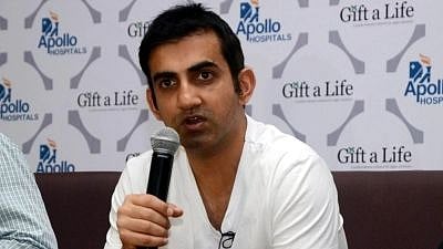 <div class="paragraphs"><p>BJP MP and former India opener Gautam Gambhir.</p></div>