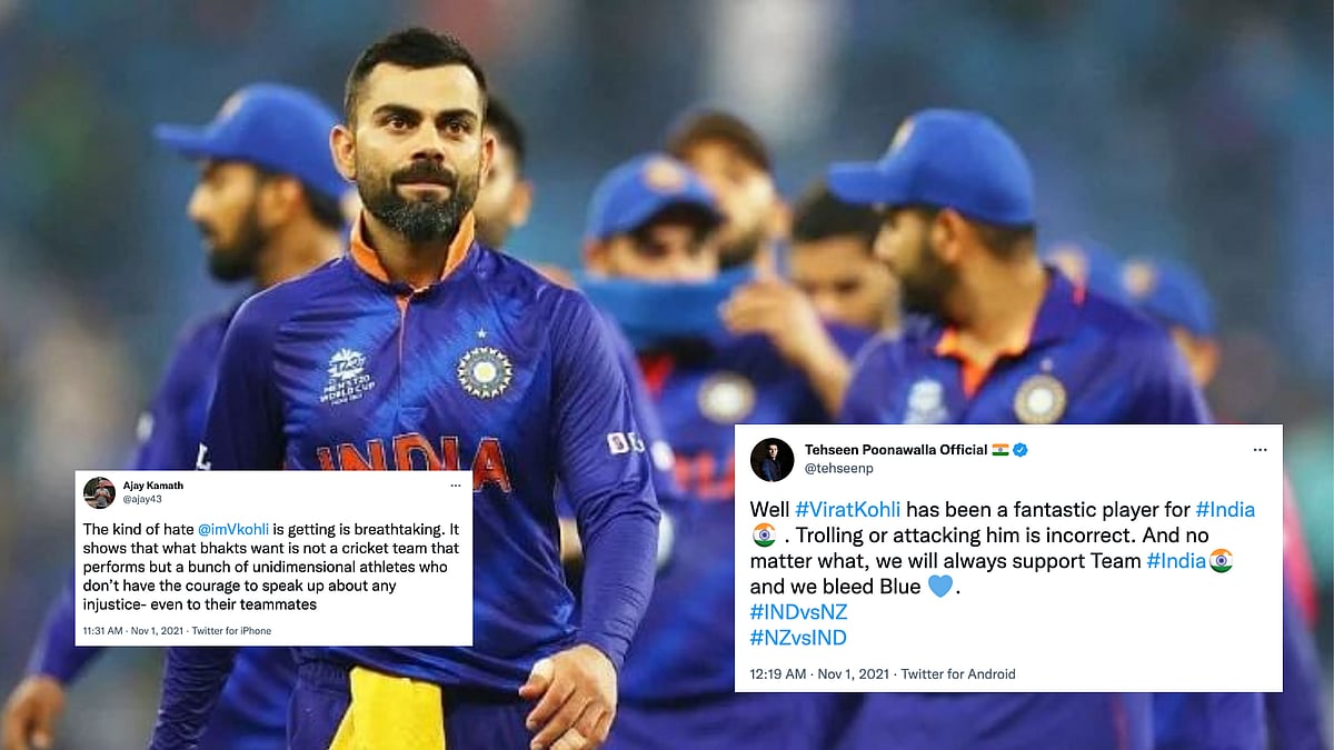 <div class="paragraphs"><p>The Indian Cricket team has been widely criticised and relentlessly trolled on social media for losing yesterday's match against New Zealand.</p></div>