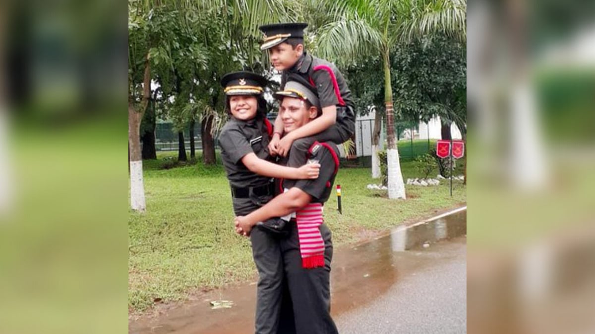 <div class="paragraphs"><p>Jyoti Nainwal with her children.</p></div>