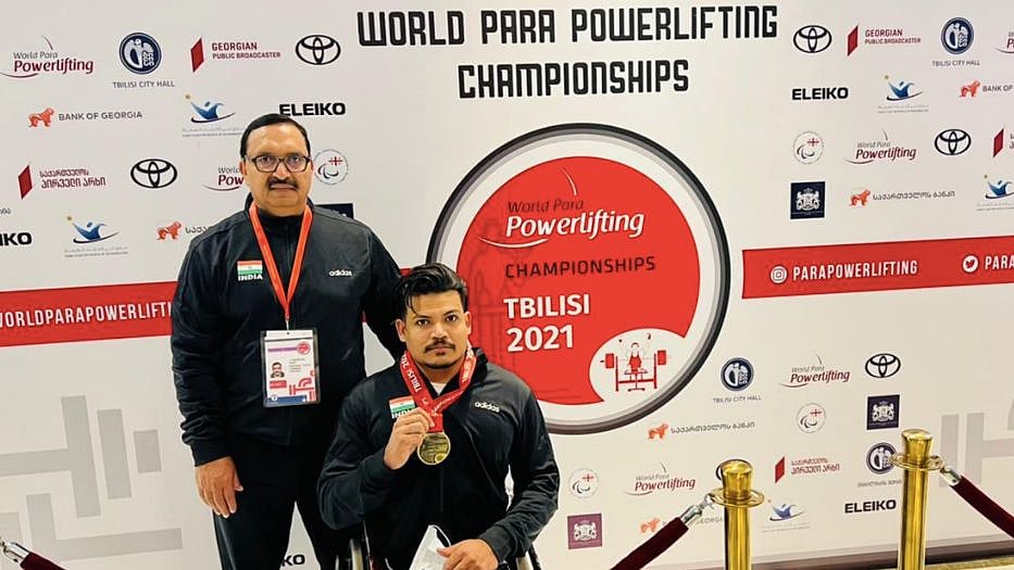 <div class="paragraphs"><p>Indian Para-powerlifter, Paramjeet Kumar</p></div>
