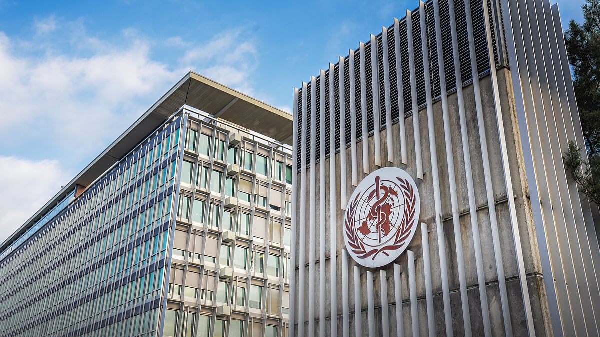 <div class="paragraphs"><p>The headquarters of the WHO in Geneva,&nbsp;Switzerland.&nbsp;</p></div>