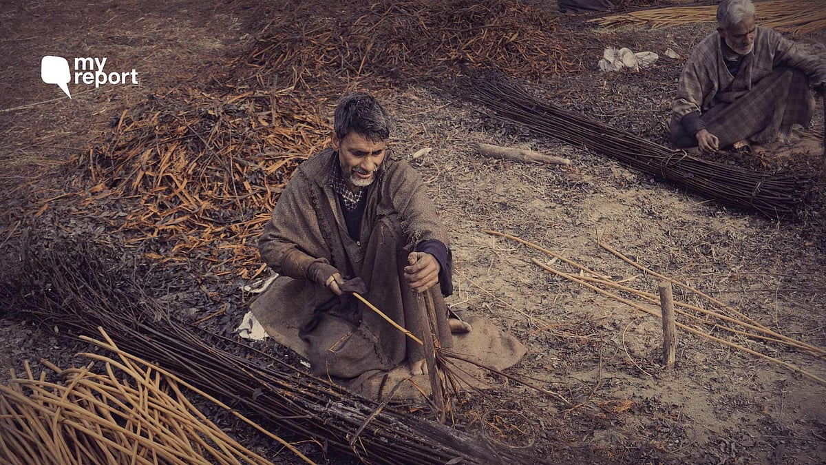 <div class="paragraphs"><p>Wicker work artisans in Kashmir.</p></div>