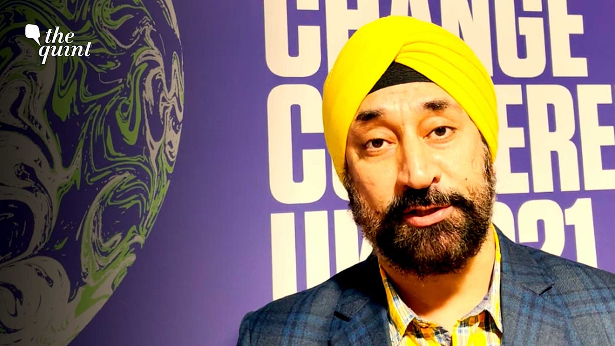 <div class="paragraphs"><p>"Climate change is now a global issue, we can not just develop climate policies in our own backyard, so we have to go to these international forums," says Harjeet SIngh </p></div>