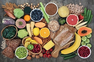 <div class="paragraphs"><p>Biotin-rich diet </p></div>