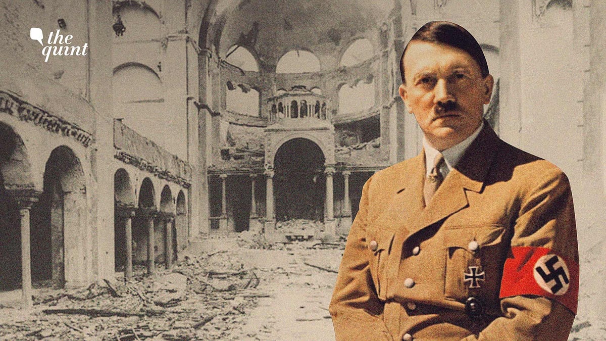 <div class="paragraphs"><p>Despite the overwhelming evidence of Hitler’s expansionist ambitions, no one tried to moderate his behaviour.&nbsp;Neighbour&nbsp;after&nbsp;neighbour&nbsp;was quashed under German military boots.</p></div>