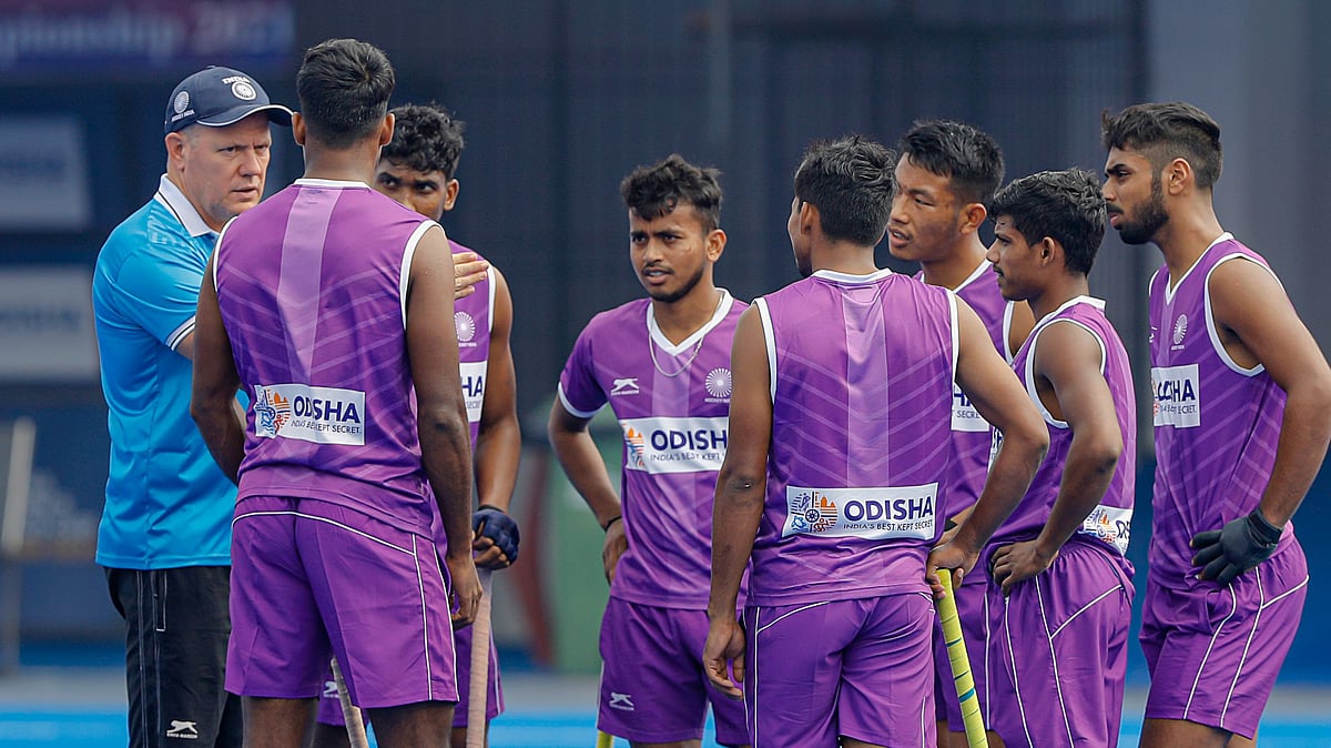 <div class="paragraphs"><p>India's first match of the Junior Men's Hockey World Cup is against France on Wednesday.</p></div>