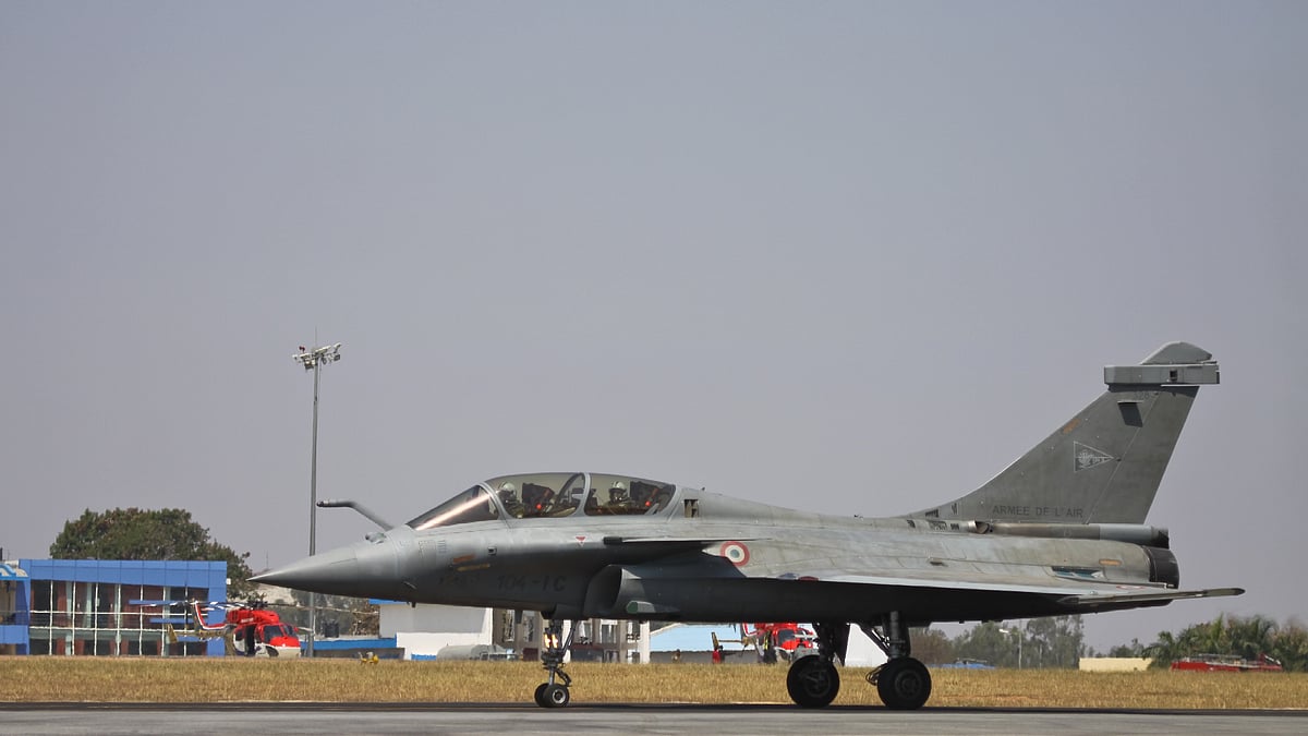 <div class="paragraphs"><p>French Rafale performing at Aero India. </p></div>