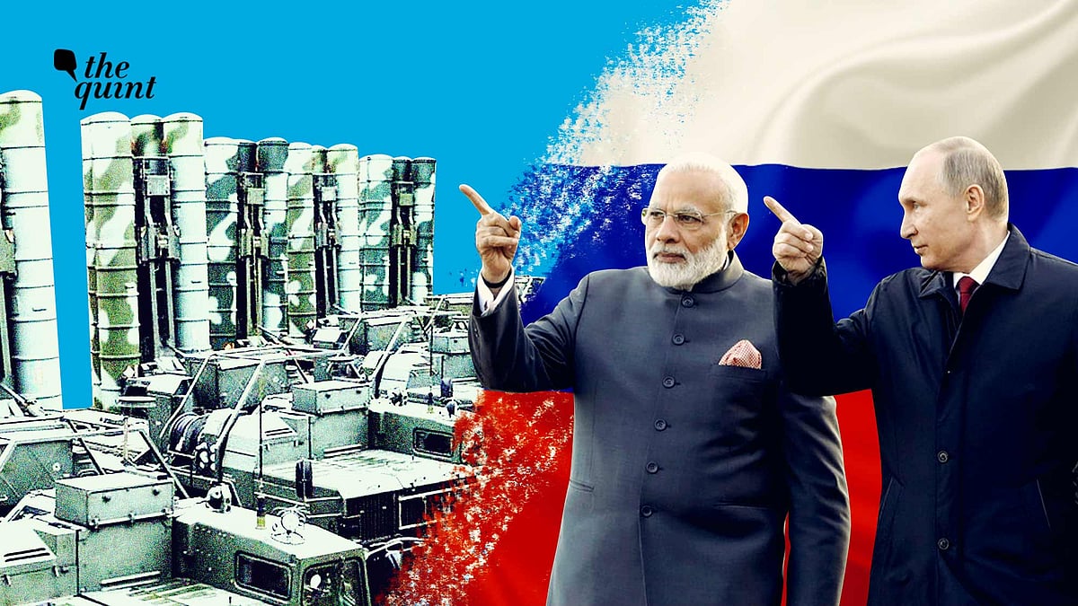 <div class="paragraphs"><p>The S-400 Triumf missile systems, Indian Prime Minister Narendra Modi, and Russian President Vladimir Putin.</p></div>