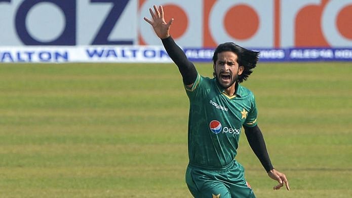 <div class="paragraphs"><p>Pakistani bowler, Hasan Ali</p></div>
