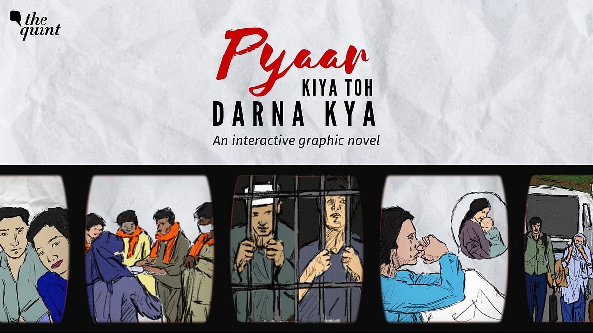 <div class="paragraphs"><p>Meet Pinky and Rashid, an interfaith couple who dared to love and fight against the tag of 'love jihad' at every step.</p></div>