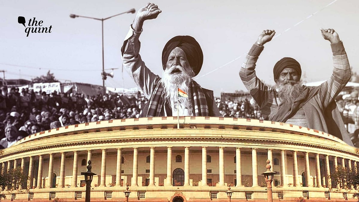 <div class="paragraphs"><p>Farm Laws repealed in Parliament</p></div>