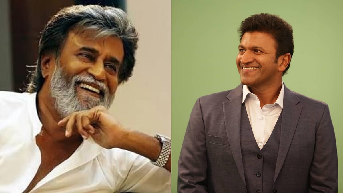 <div class="paragraphs"><p>Rajinikanth pays tribute to late Puneeth Rajkumar.</p></div>
