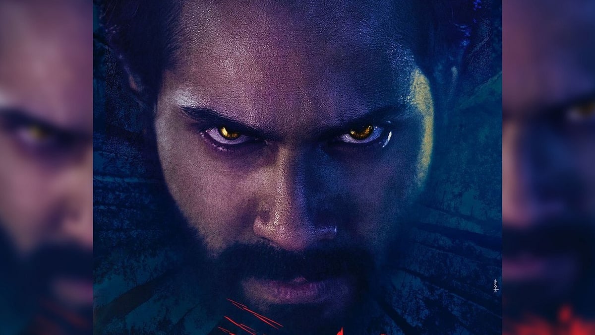 <div class="paragraphs"><p>Varun Dhawan in a poster from <em>Bhediya</em>.</p></div>