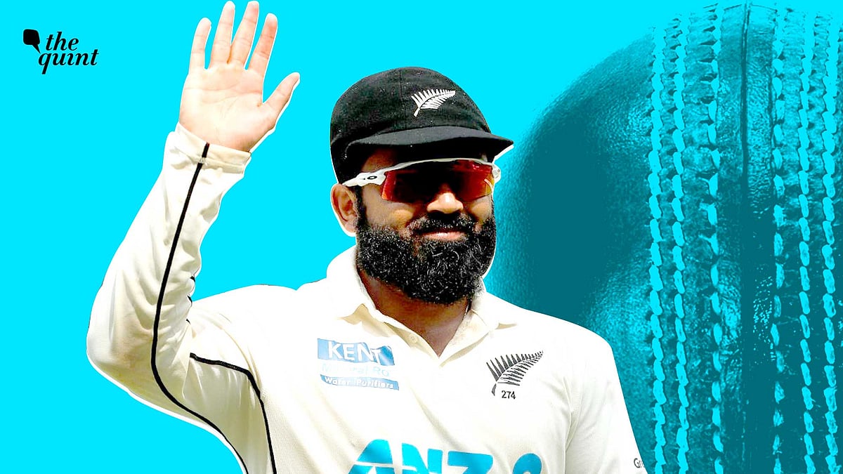 <div class="paragraphs"><p>Ajaz became only the third bowler to claim all ten wickets in an innings of a Test match.</p></div>