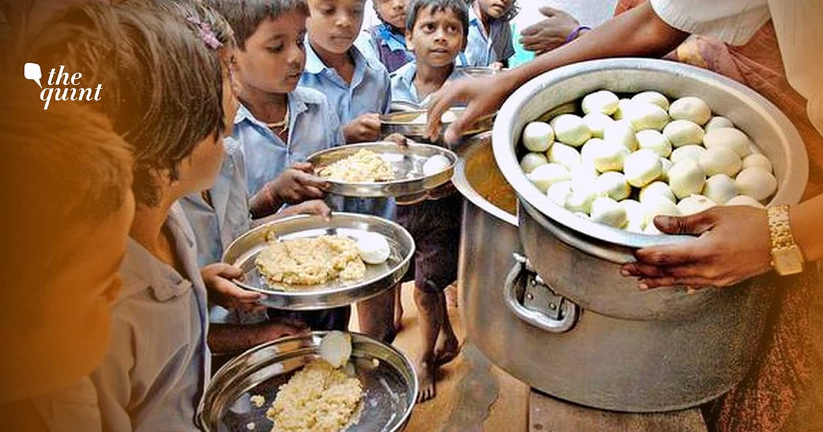 Kolkata Goes Vegetarian: No Eggs in Mid-Day Meals as BJP Hands Task to ISKCON